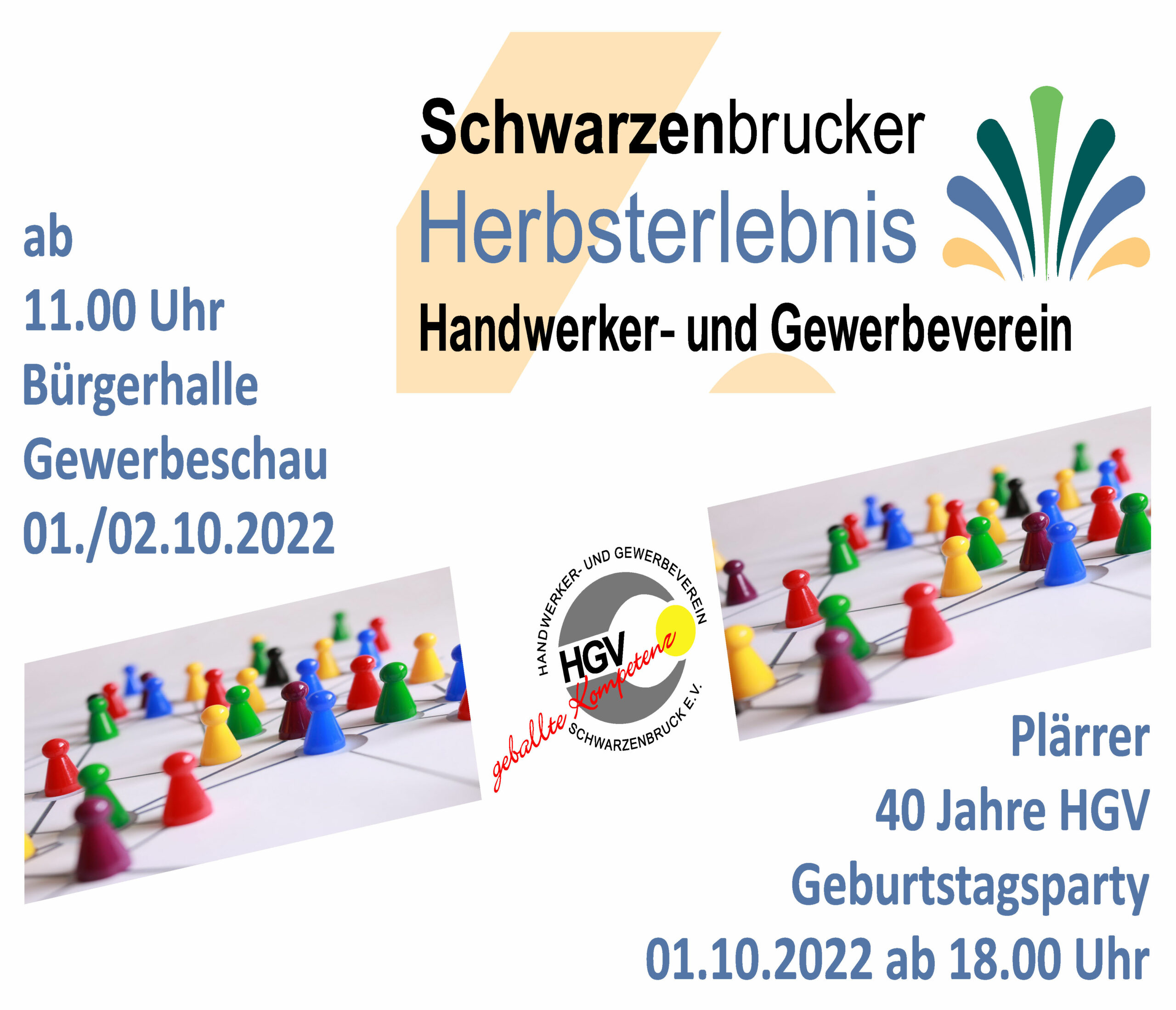 40 Jahre HGV Gewerbeschau Gemeinde Schwarzenbruck