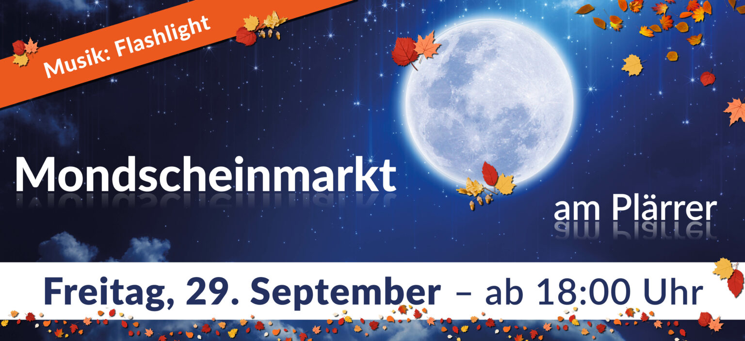 Sommer-Mondscheinmarkt lädt zum Feiern ein – Gemeinde Schwarzenbruck