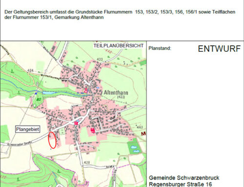 BEBPL-Nr. 74 – Feuerweg – Altenthann