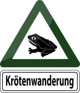Es ist wieder soweit – Krötenwanderung 2026