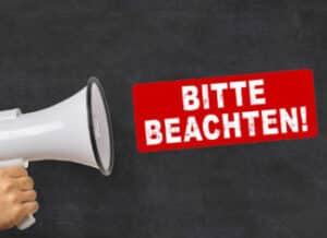 Standesamt am Dienstag, den 09.12., geschlossen