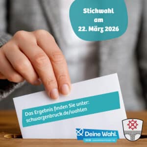 Stichwahl Erster Bürgermeister – Auszählung läuft