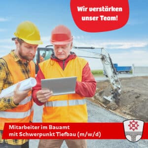 Wir verstärken unser Team!