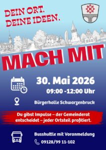 Dein Ort. Deine Ideen. Mach mit.