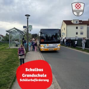 Information zur Schülerbeförderung (Grundschule) | Schulbus