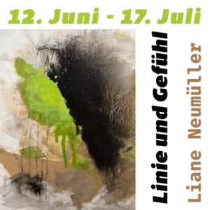 Kunst zwischen Linie und Gefühl – Liane Neumüller präsentiert ihre Werke im Rathaus